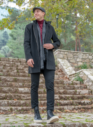 ΗΜΙΠΑΛΤΟ ΜΕ ΦΕΡΜΟΥΑΡ