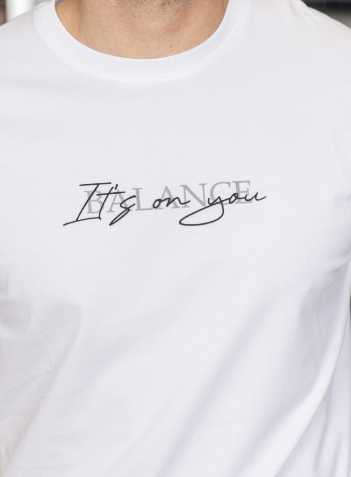 T-SHIRT "BALANCE" BISTON