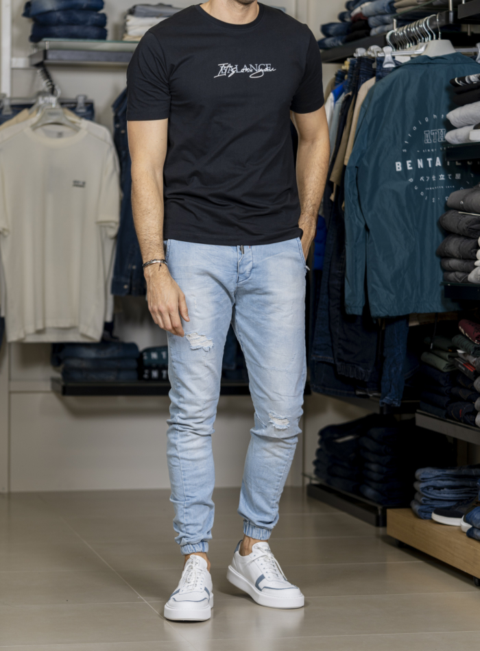 T-SHIRT "BALANCE" BISTON