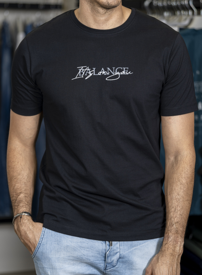 T-SHIRT "BALANCE" BISTON