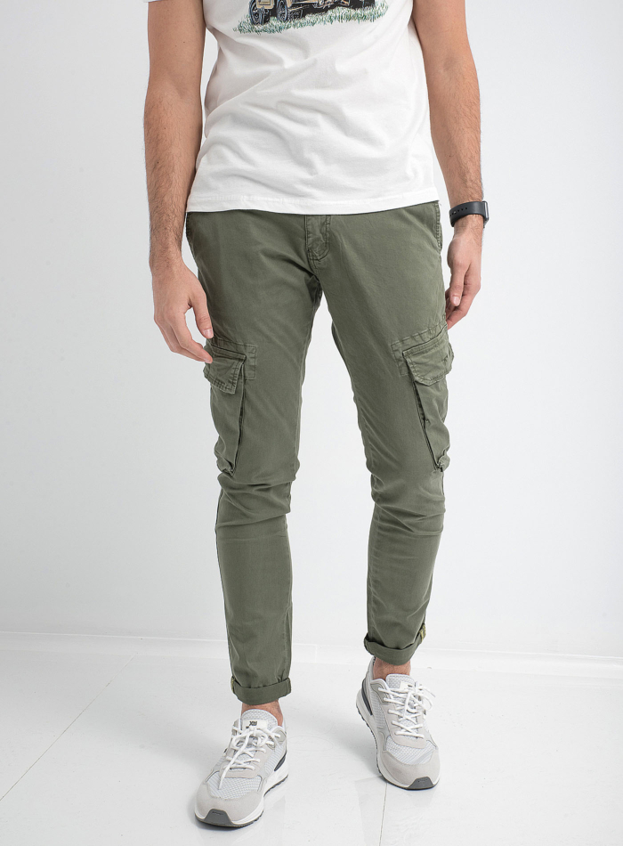 ΠΑΝΤΕΛΟΝΙ CARGO SLIM FIT