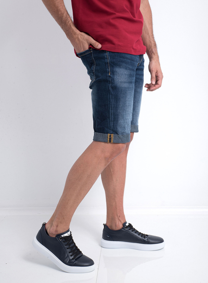 ΒΕΡΜΟΥΔΑ JEAN BLUE SIMPLE ΣΧΕΔΙΟ