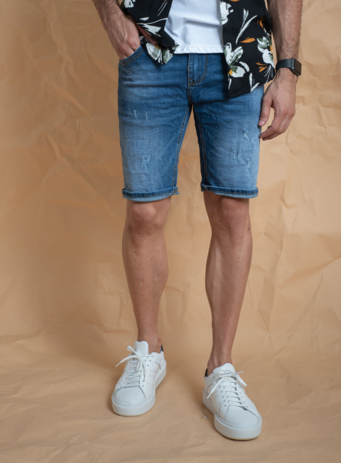 ΒΕΡΜΟΥΔΑ JEAN OWN SCRATCH