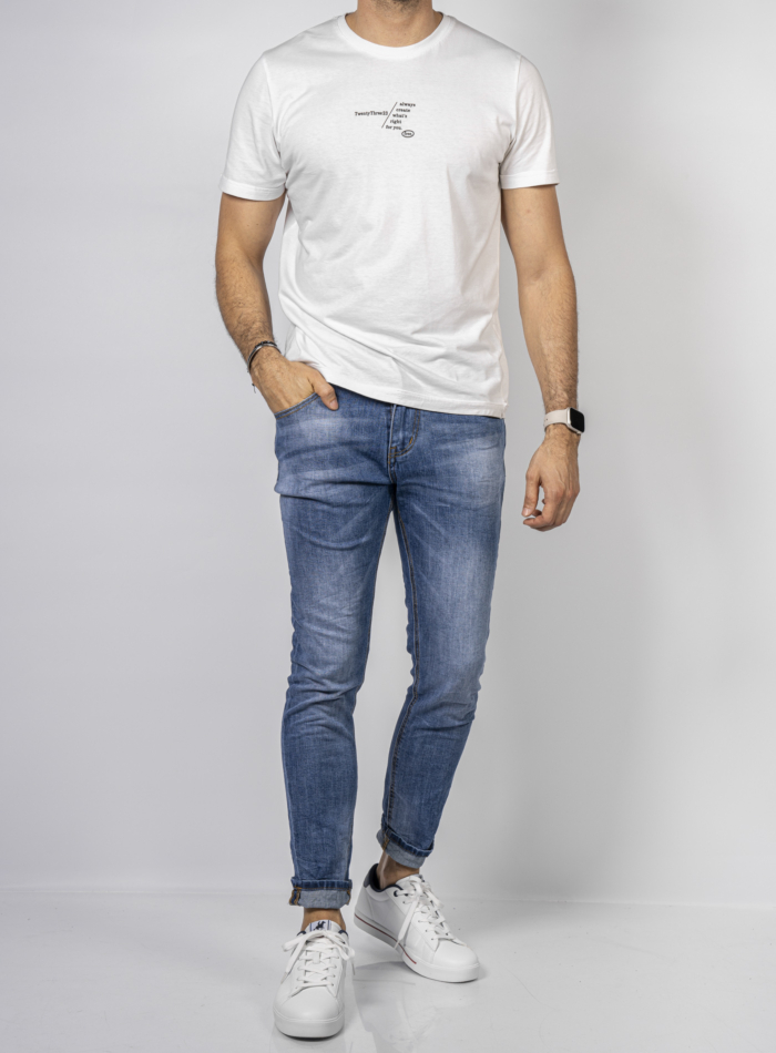 JEAN OWN LIGHT WASHED