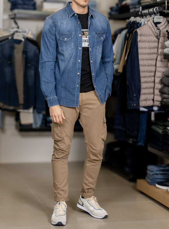ΠΟΥΚΑΜΙΣΟ JEAN OWN