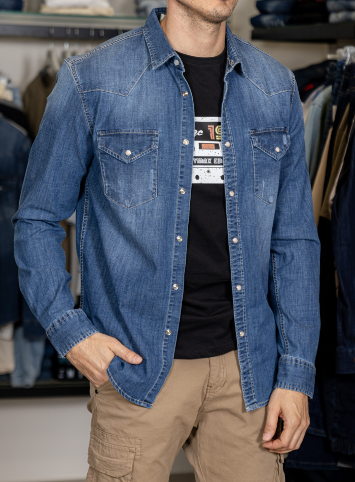 ΠΟΥΚΑΜΙΣΟ JEAN OWN