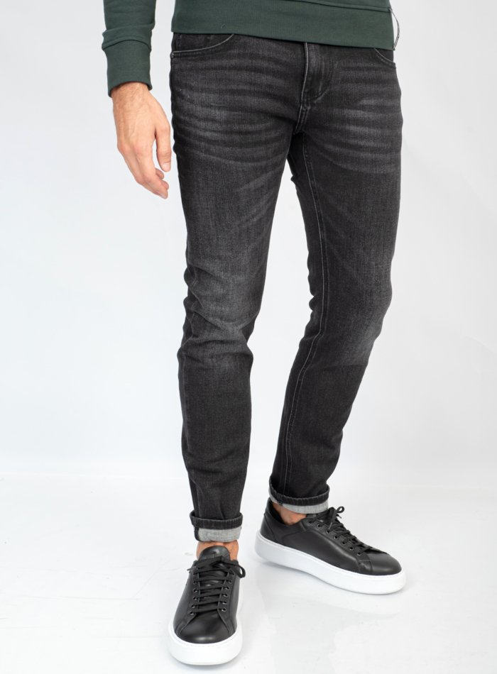 JEAN OWN BLACK GREY