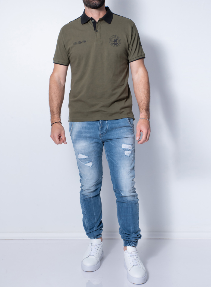 US POLO COLOUR COLAR