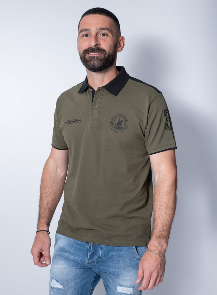 US POLO COLOUR COLAR