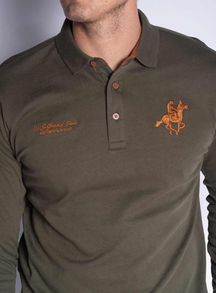 ΜΠΛΟΥΖΑ U.S GRAND POLO ΓΙΑΚΑΣ ΚΕΝΤΗΜΑ