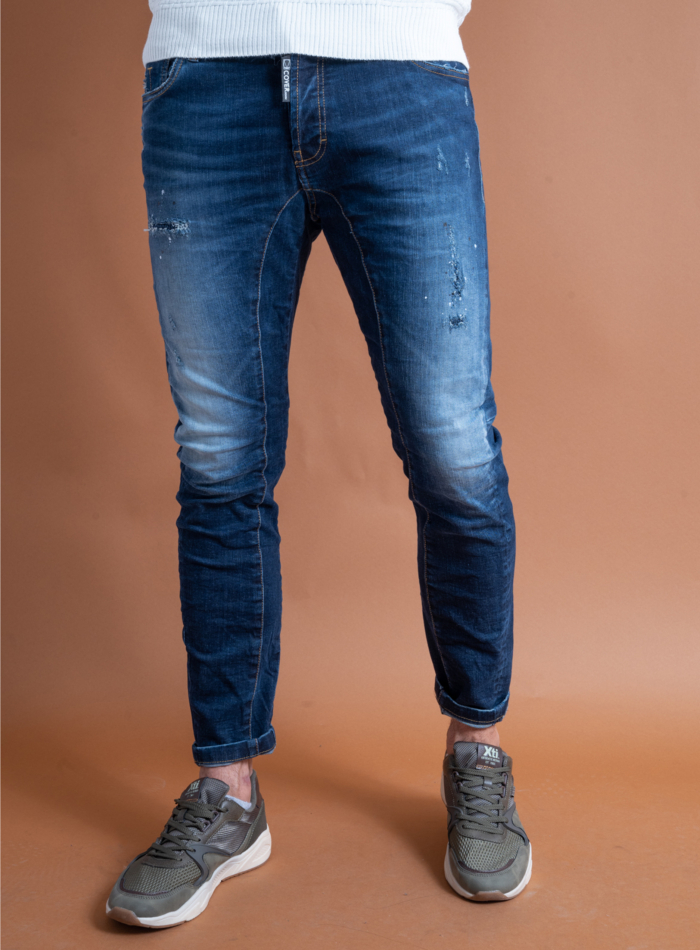 JEAN COVER "BIKER"