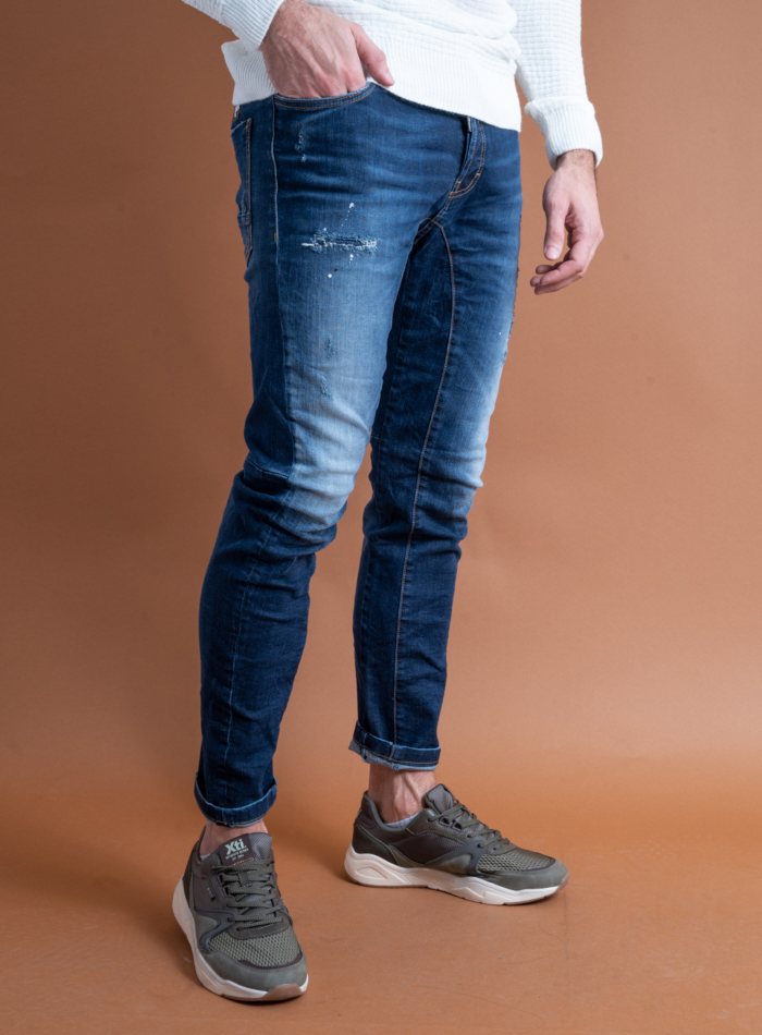 JEAN COVER "BIKER"