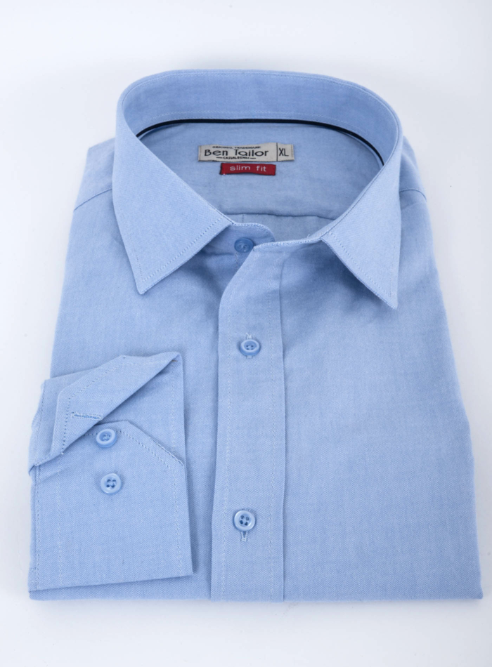 ΠΟΥΚΑΜΙΣΟ OXFORD 100%COTTON