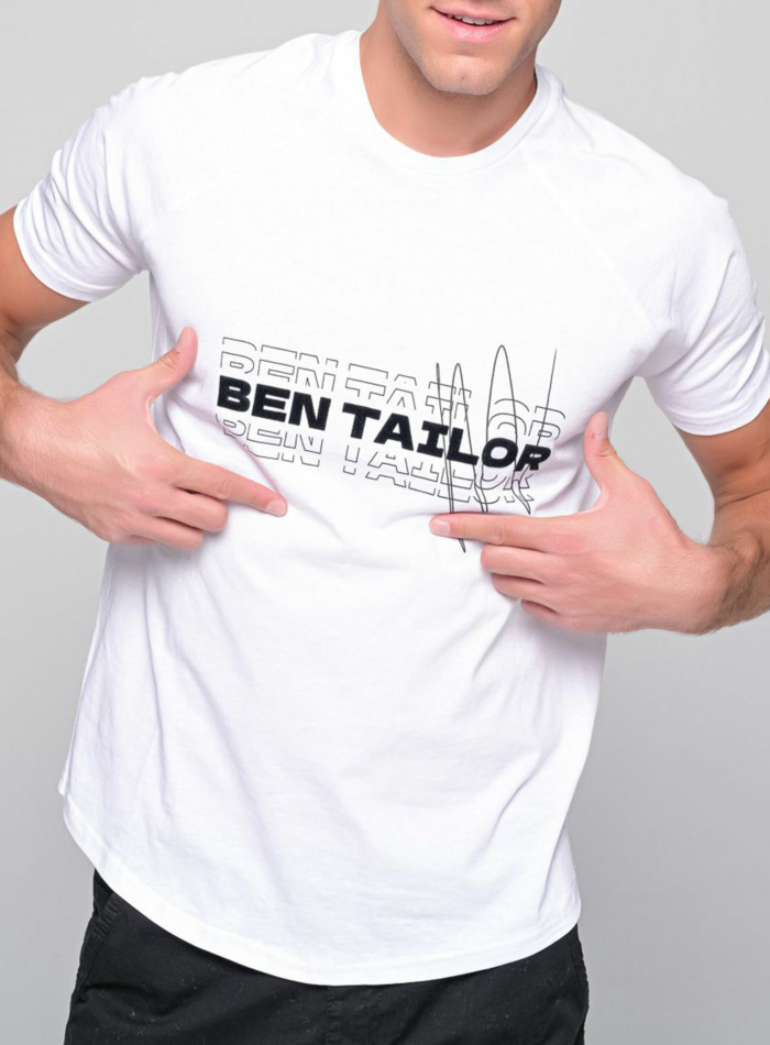 T-SHIRT "LINE" BEN TAILOR