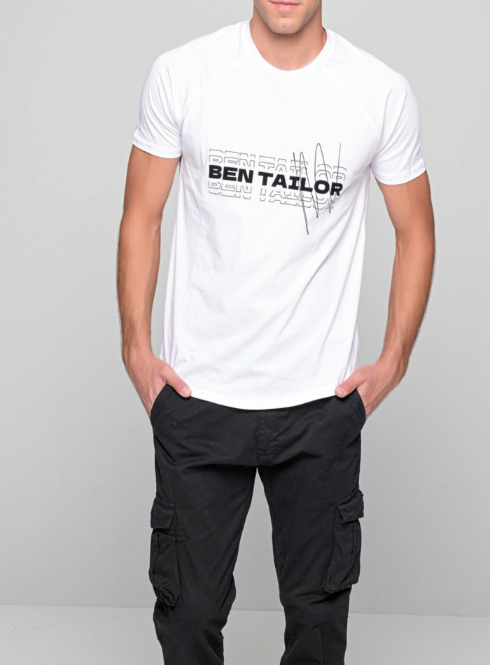 T-SHIRT "LINE" BEN TAILOR