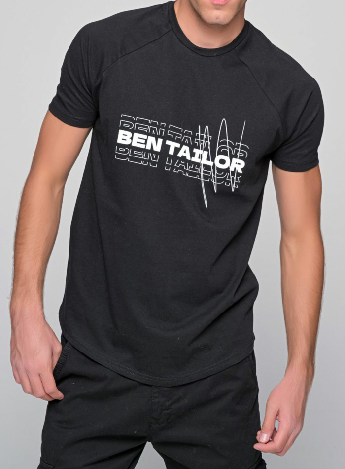 T-SHIRT "LINE" BEN TAILOR