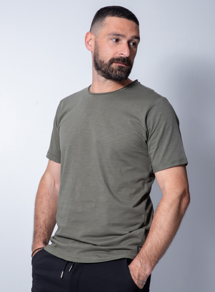 T-SHIRT ΦΛΑΜΑ BEN TAILOR