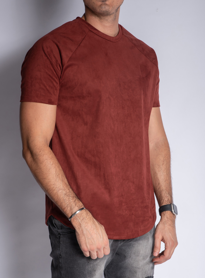 T-SHIRT ALCANTARA ΡΕΓΚΛΑΝ