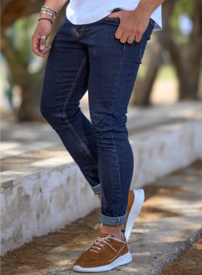 JEAN HIGH RISE BENTAILOR