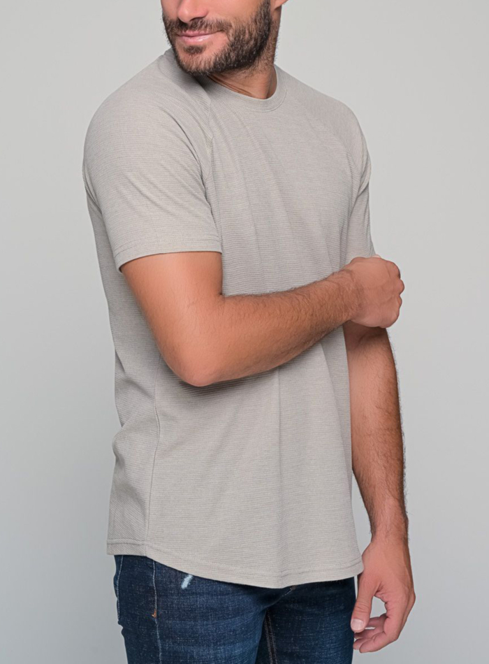 T-SHIRT WAFFLE BEN TAILOR