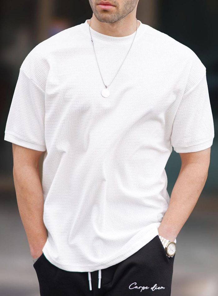T-SHIRT OVERSIZED TERRY