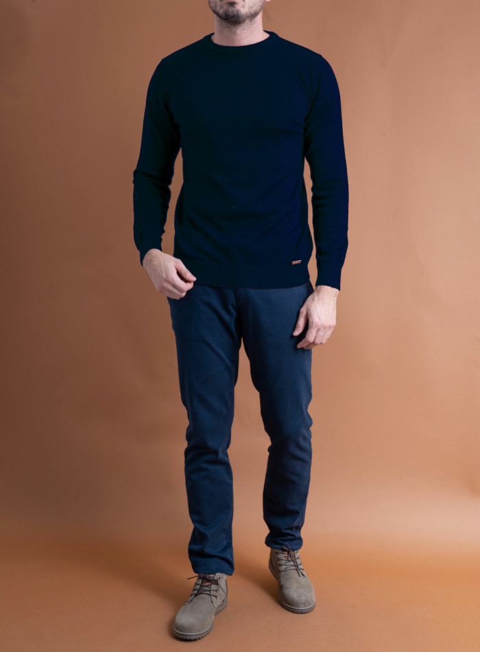 ΠΛΕΚΤO ΛΑΙΜΟΚΟΨΗ 50% COTTON