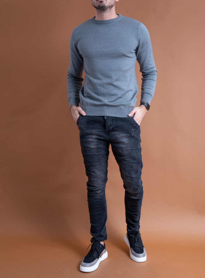 ΠΛΕΚΤO ΛΑΙΜΟΚΟΨΗ 50% COTTON