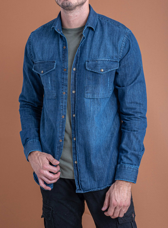 ΠΟΥΚΑΜΙΣΟ JEAN "B"