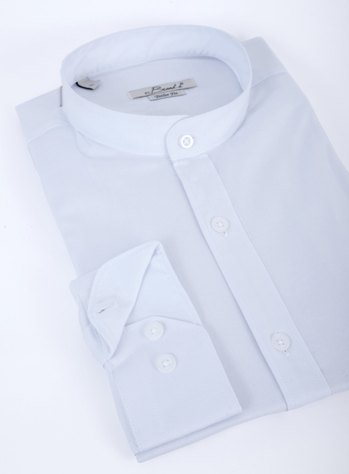 ΠΟΥΚΑΜΙΣΟ ΜΑΟ 97%COTTON-3%EL