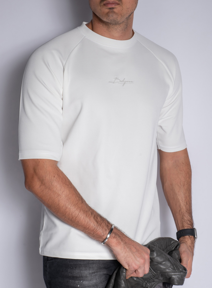 T-SHIRT ΡΕΓΚΛΑΝ ΔΙΑΓΟΝΑΛ