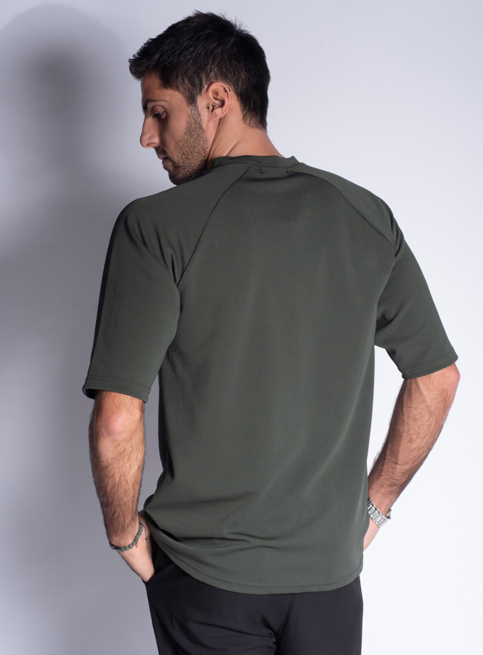 T-SHIRT ΡΕΓΚΛΑΝ ΔΙΑΓΟΝΑΛ