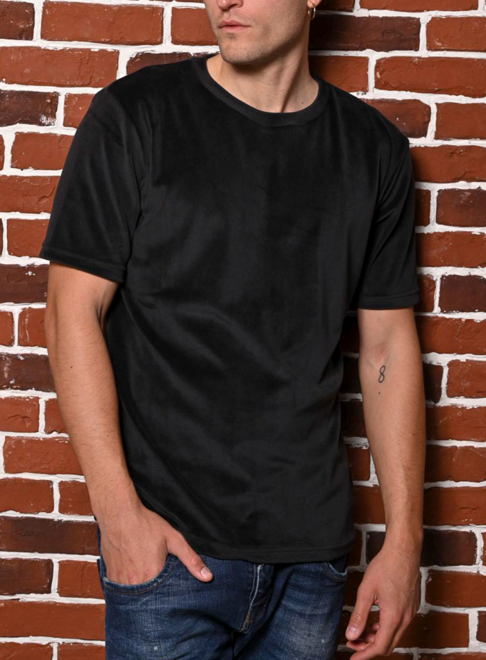 T-SHIRT ΒΕΛΟΥΔΟ