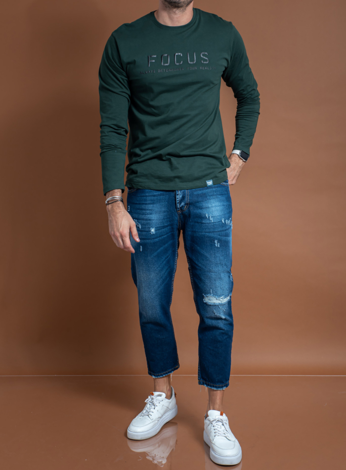 ΠΑΝΤΕΛΟΝΙ JEAN CROP OWN