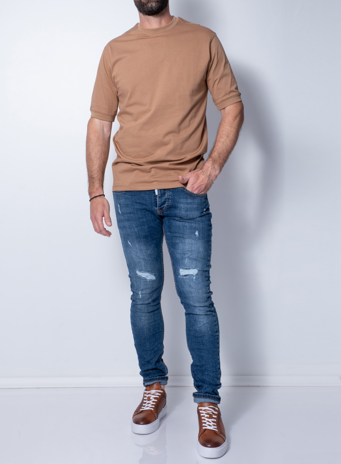 T-SHIRT ΛΑΣΤΙΧΟ ΜΑΝΙΚΙ