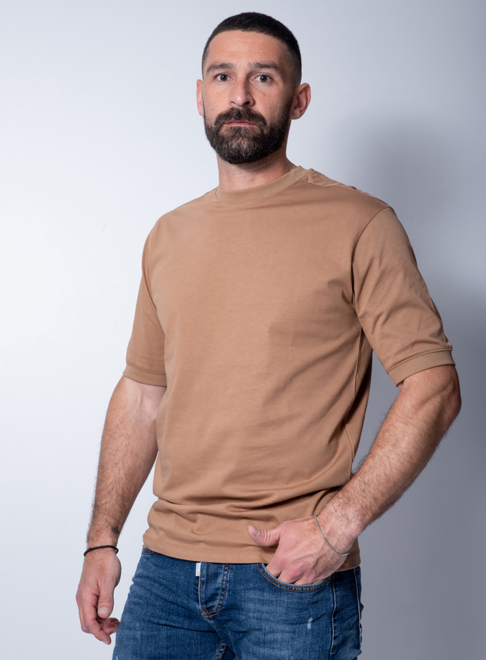 T-SHIRT ΛΑΣΤΙΧΟ ΜΑΝΙΚΙ
