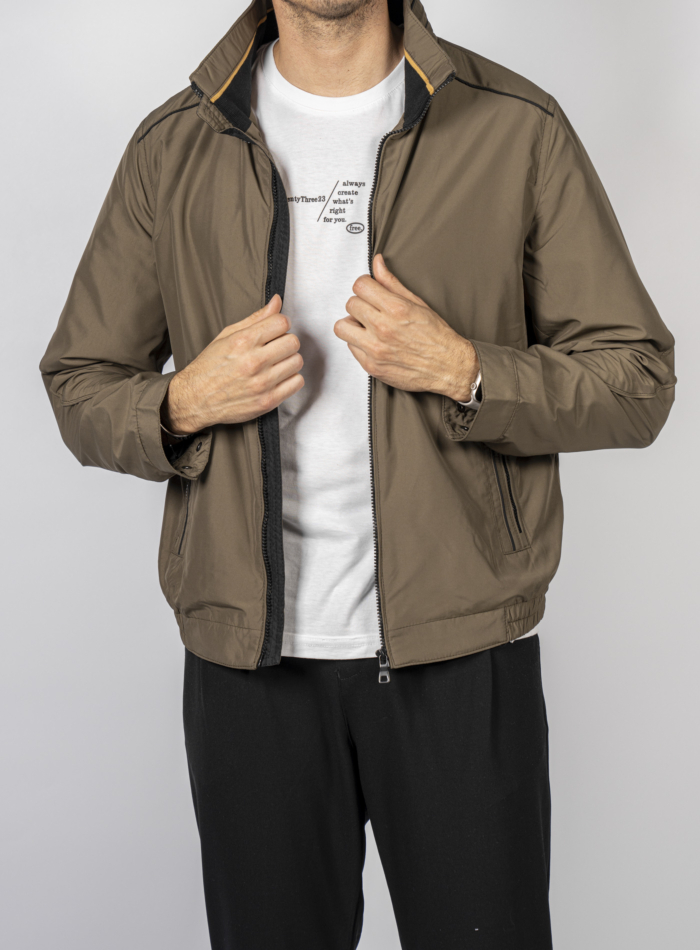 ΜΠΟΥΦΑΝ NYLON KHAKI
