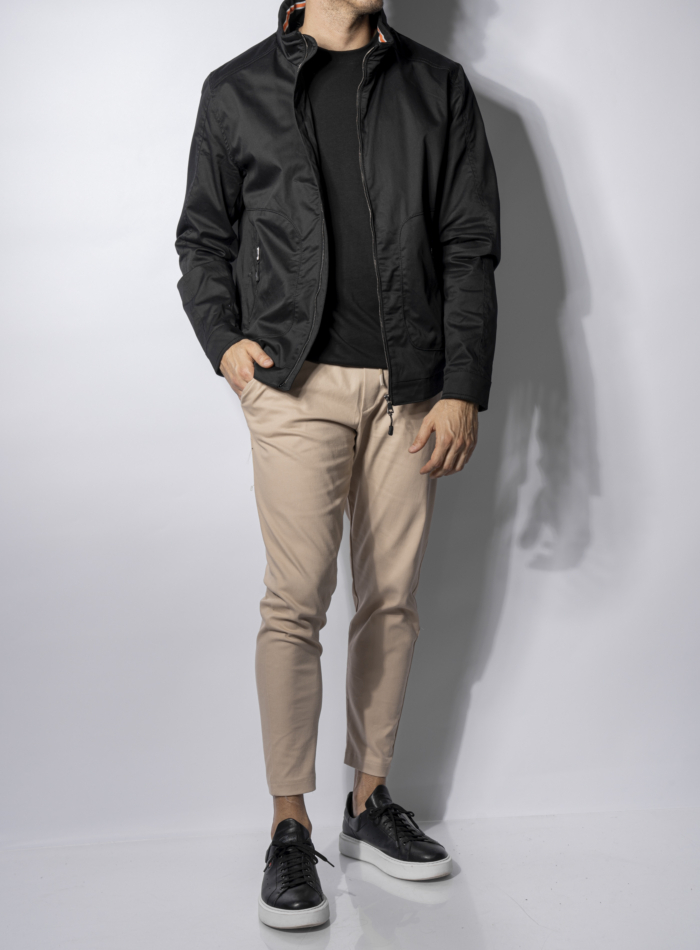ΜΠΟΥΦΑΝ COTTON BLACK