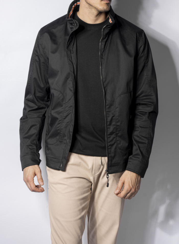ΜΠΟΥΦΑΝ COTTON BLACK