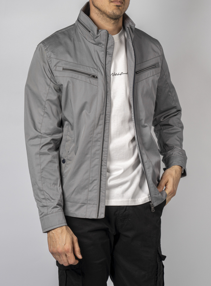 ΜΠΟΥΦΑΝ COTTON GREY