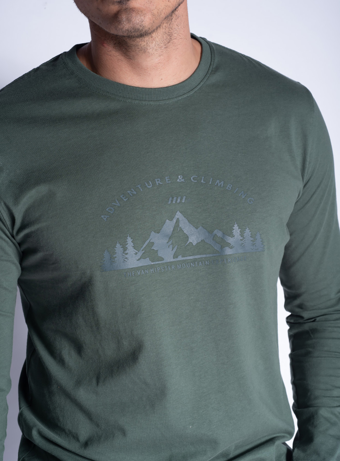 ΜΠΛΟΥΖΑ MOUNTAIN VAN HIPSTER