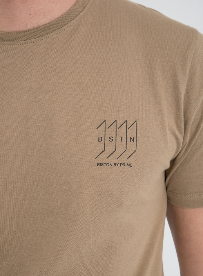 T-SHIRT BISTON "BSTN"