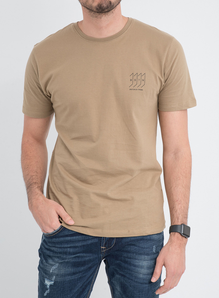T-SHIRT BISTON "BSTN"