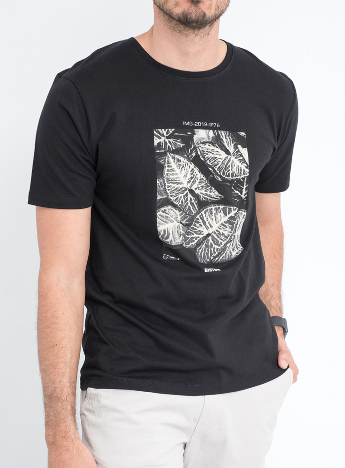 T-SHIRT BISTON "LEAFS"