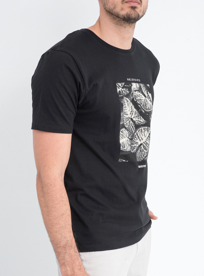 T-SHIRT BISTON "LEAFS"