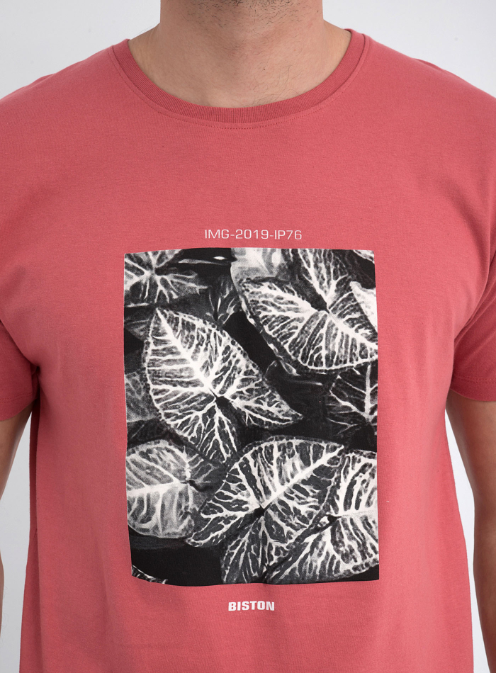 T-SHIRT BISTON "LEAFS"