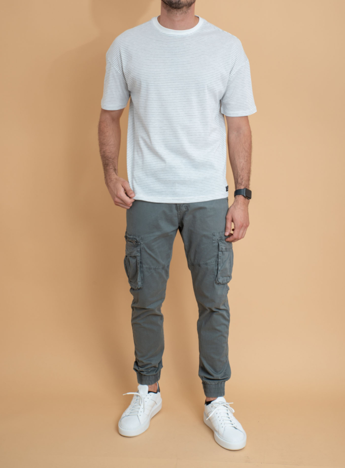 T-SHIRT ΟVERSIZE ΡΙΓΕ
