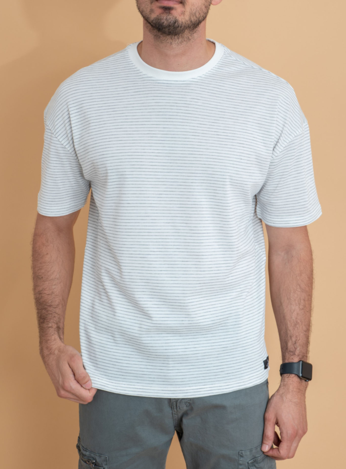 T-SHIRT ΟVERSIZE ΡΙΓΕ