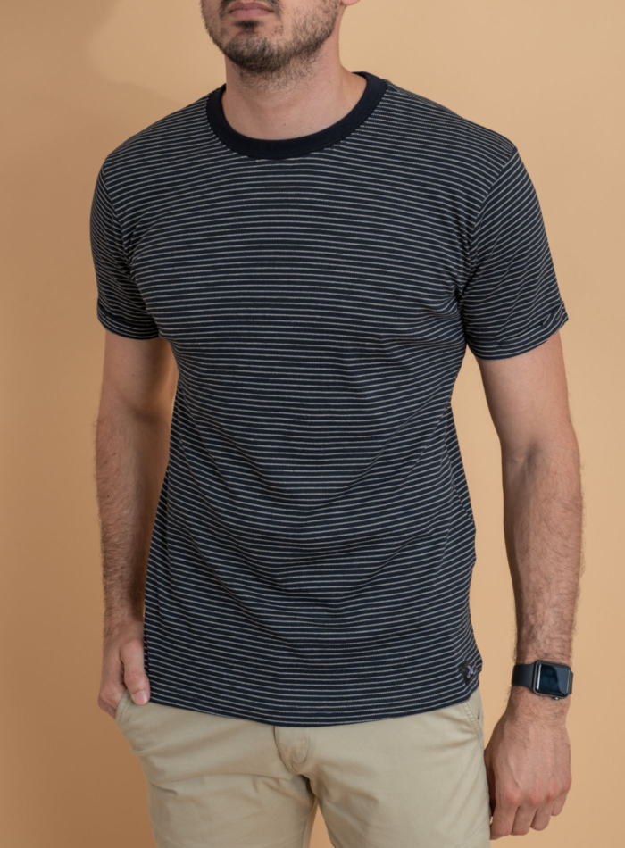 T-SHIRT ΡΙΓΕ TYPE KNIT