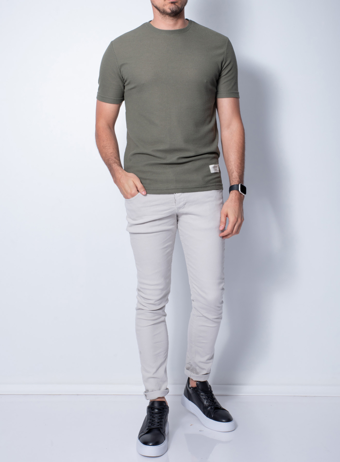 T-SHIRT ΑΝΑΓΛΥΦΟ ΚΑΡΕ
