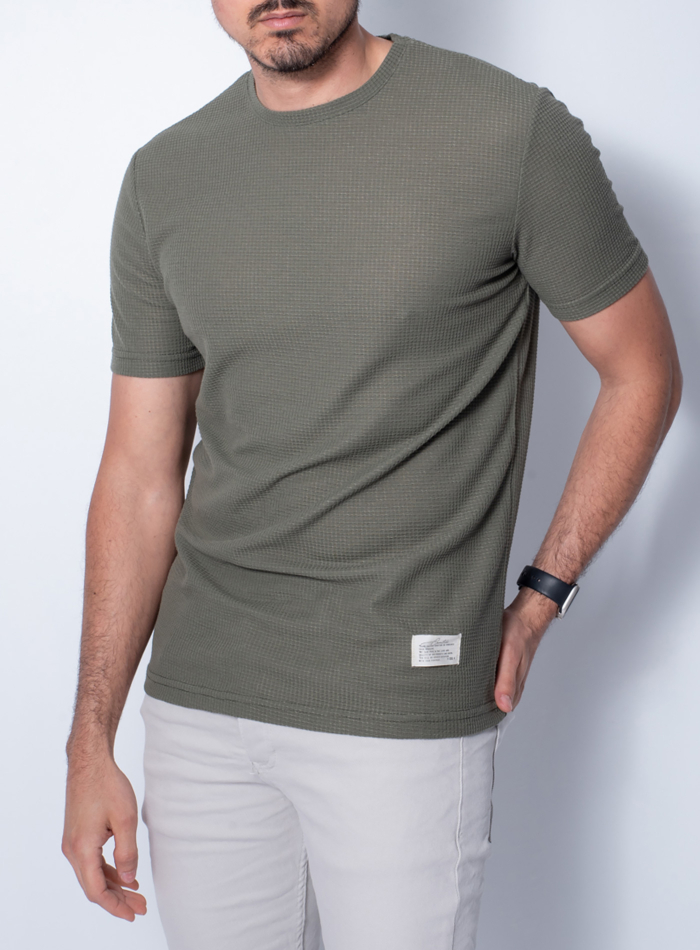 T-SHIRT ΑΝΑΓΛΥΦΟ ΚΑΡΕ